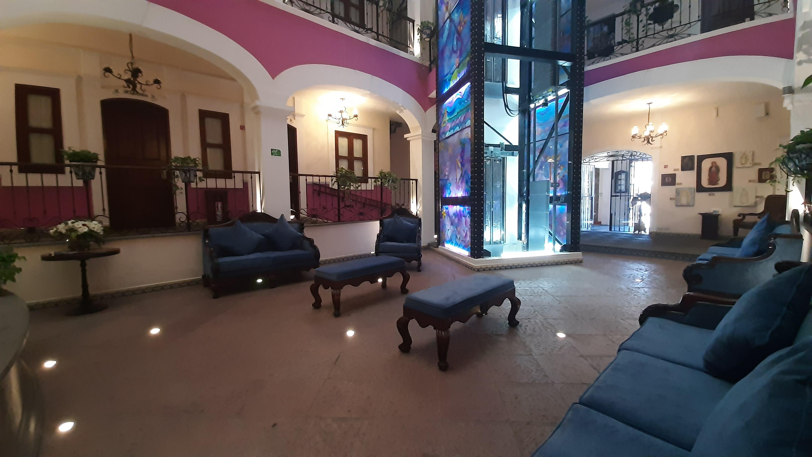 Casona Maria Hotel Пуебла Екстериор снимка