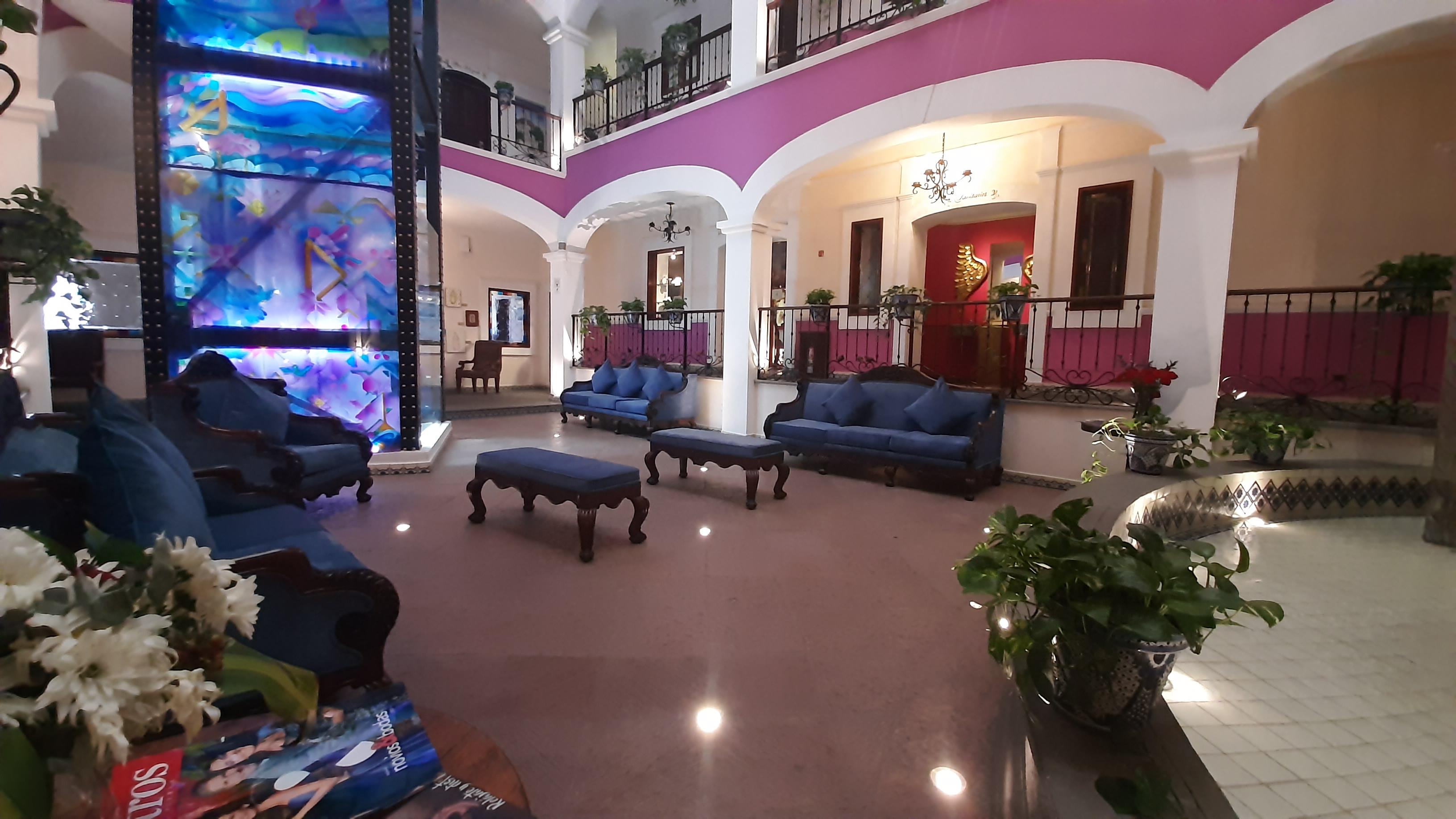 Casona Maria Hotel Пуебла Екстериор снимка