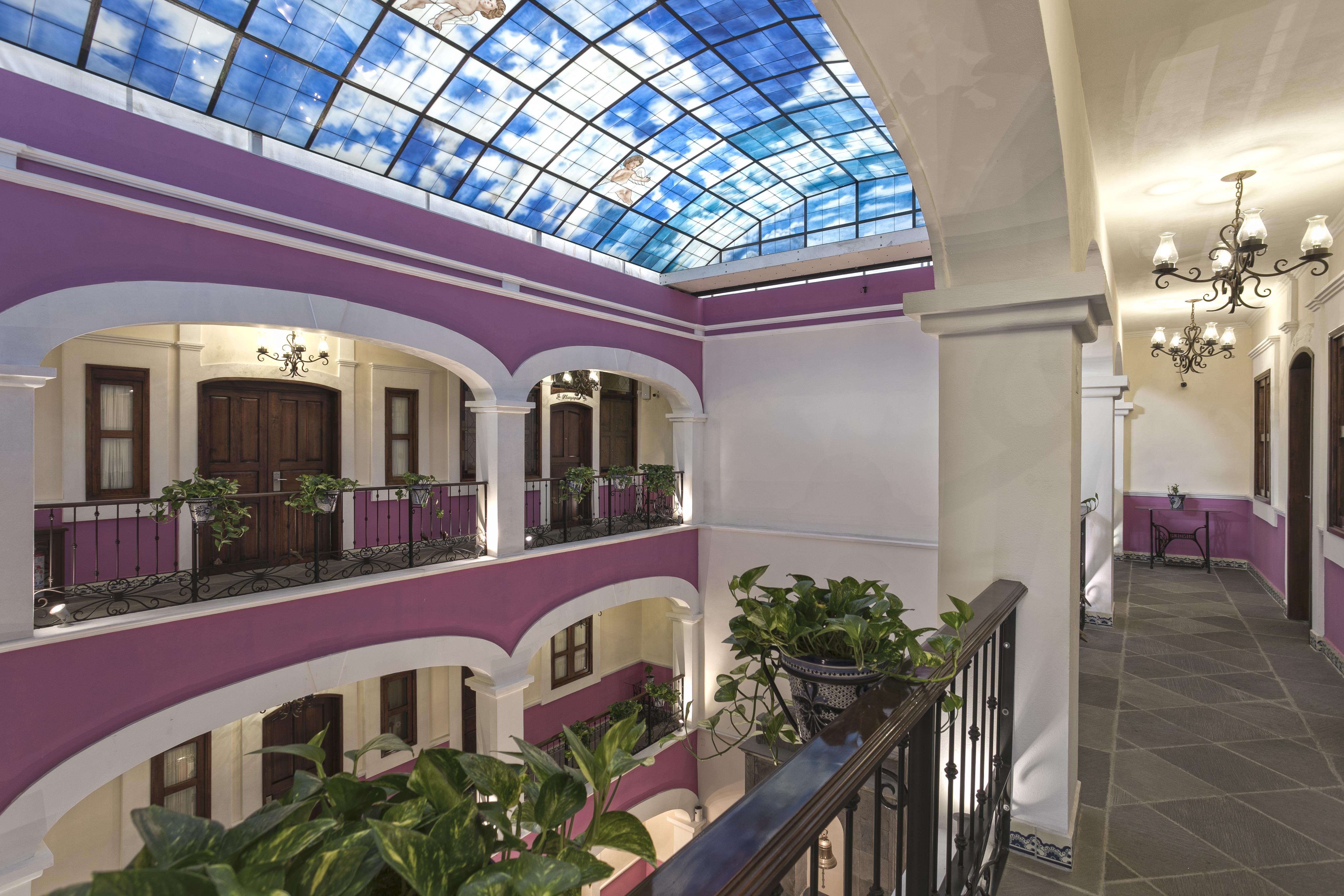 Casona Maria Hotel Пуебла Екстериор снимка