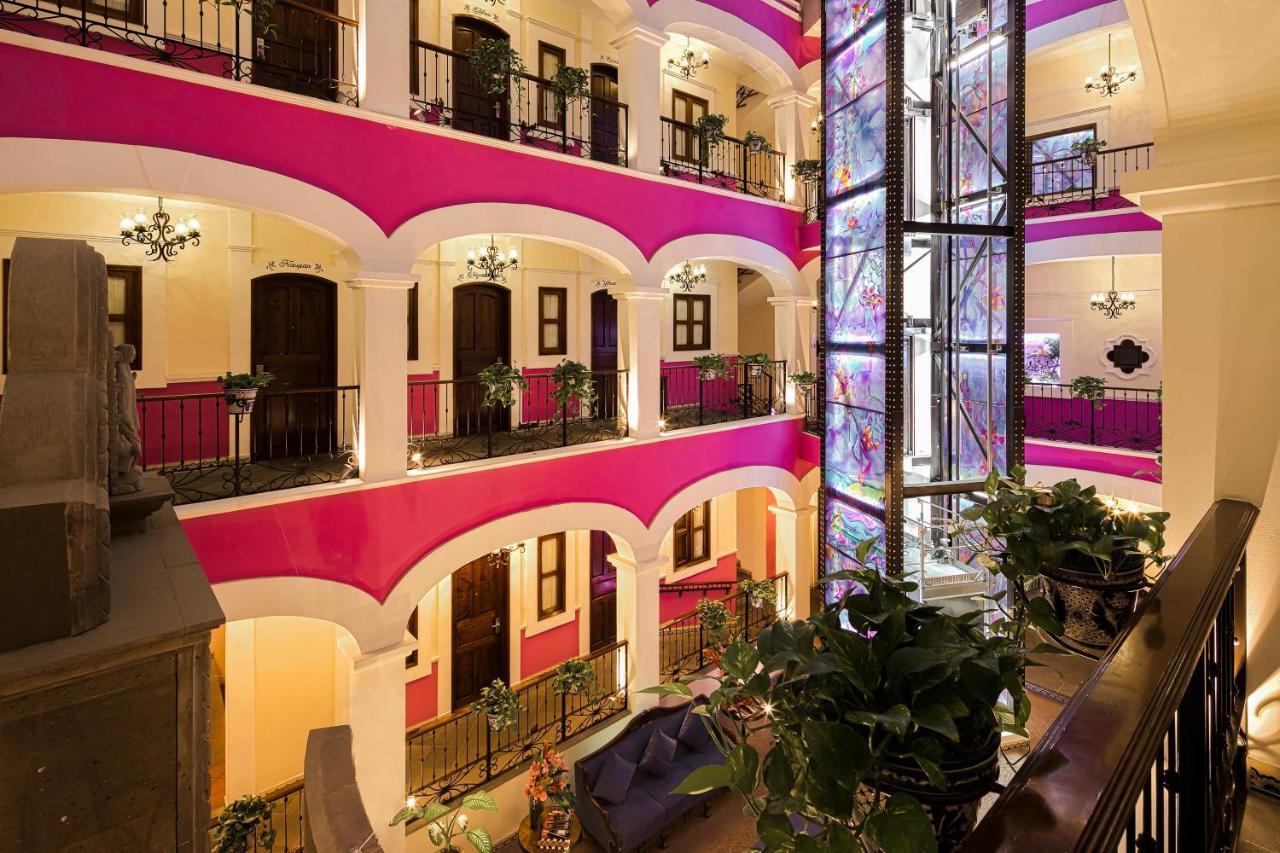 Casona Maria Hotel Пуебла Екстериор снимка