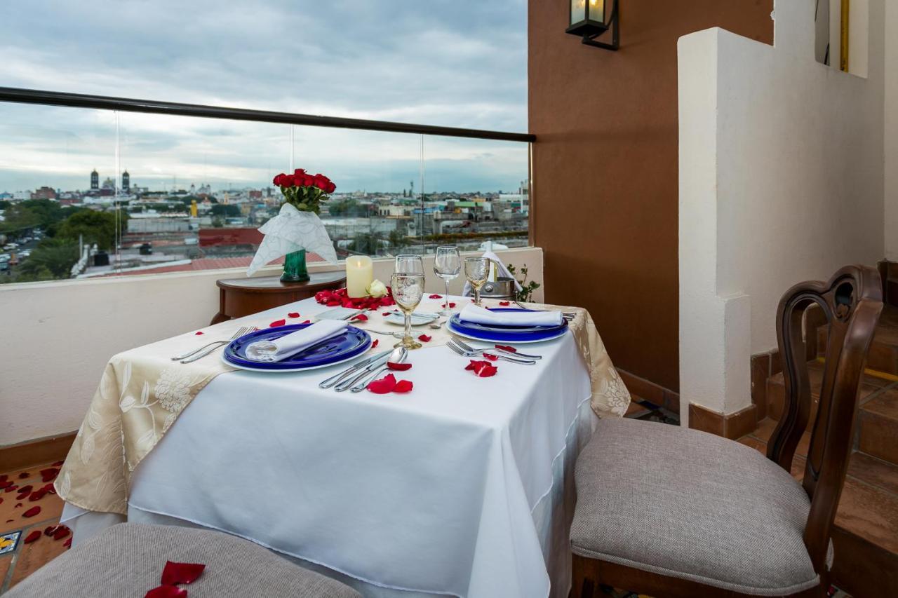 Casona Maria Hotel Пуебла Екстериор снимка