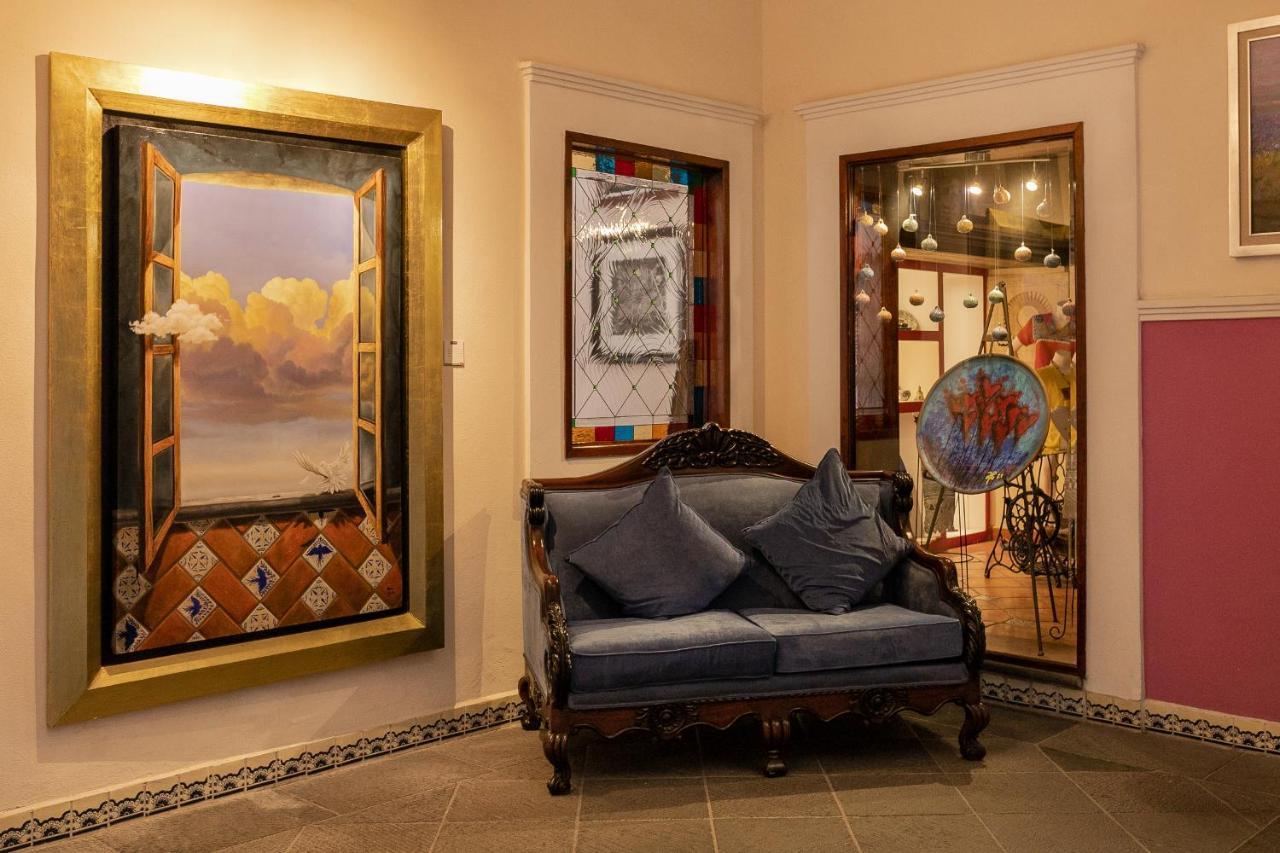 Casona Maria Hotel Пуебла Екстериор снимка