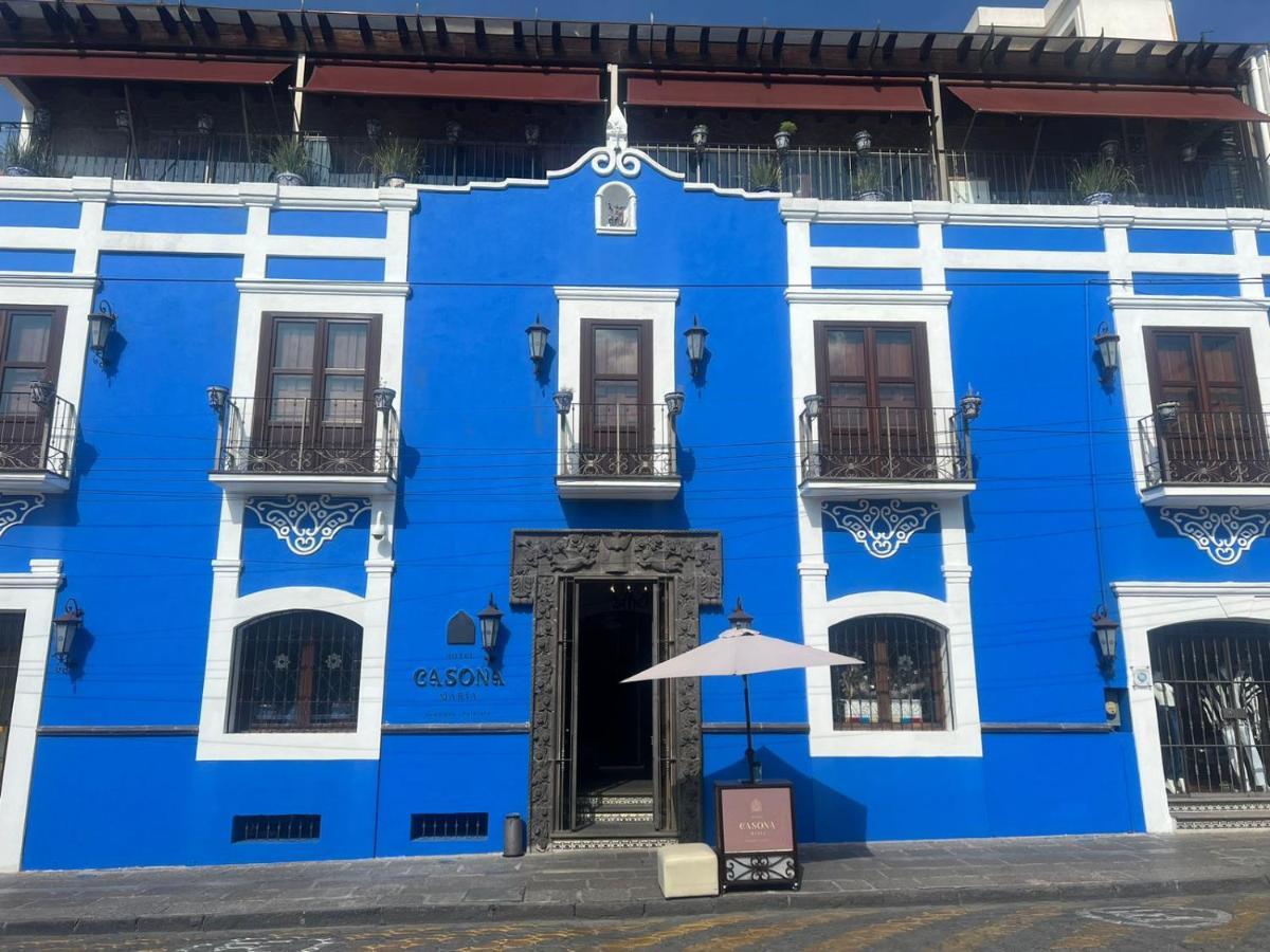 Casona Maria Hotel Пуебла Екстериор снимка