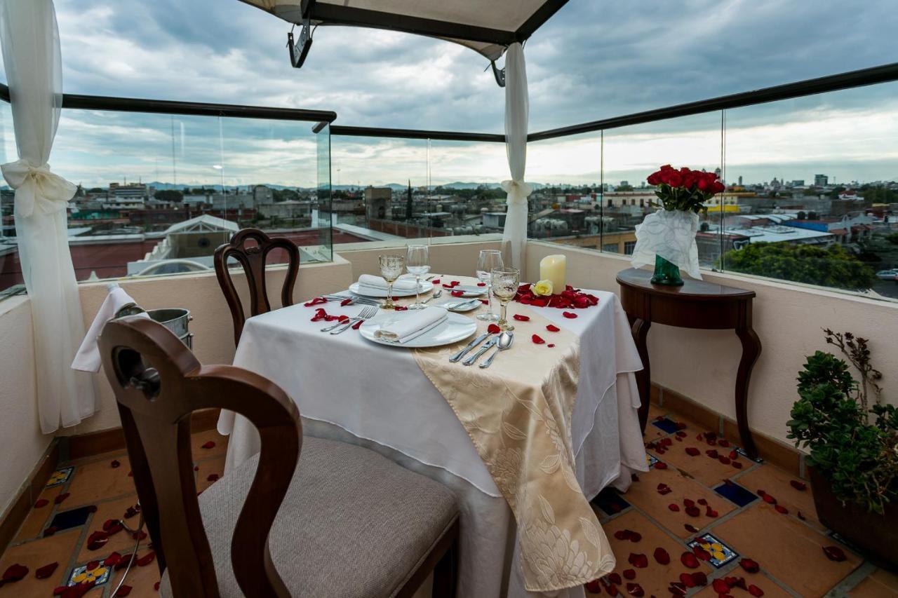 Casona Maria Hotel Пуебла Екстериор снимка